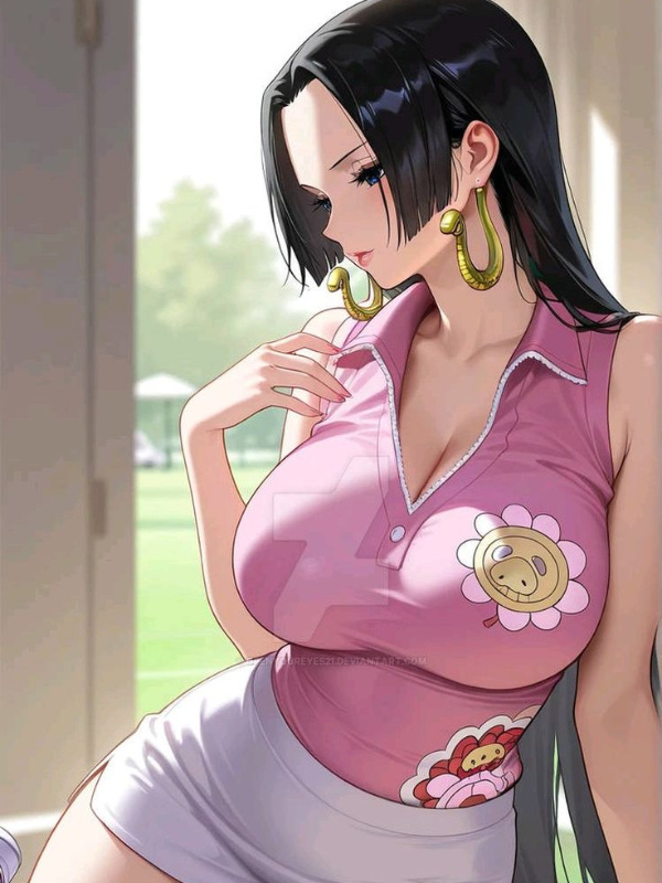 One piece : My wife is Boa Hancock