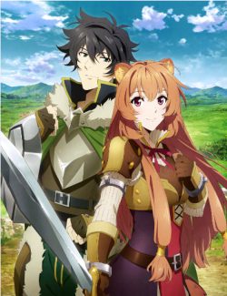 Reborn as shield hero with Garps Template