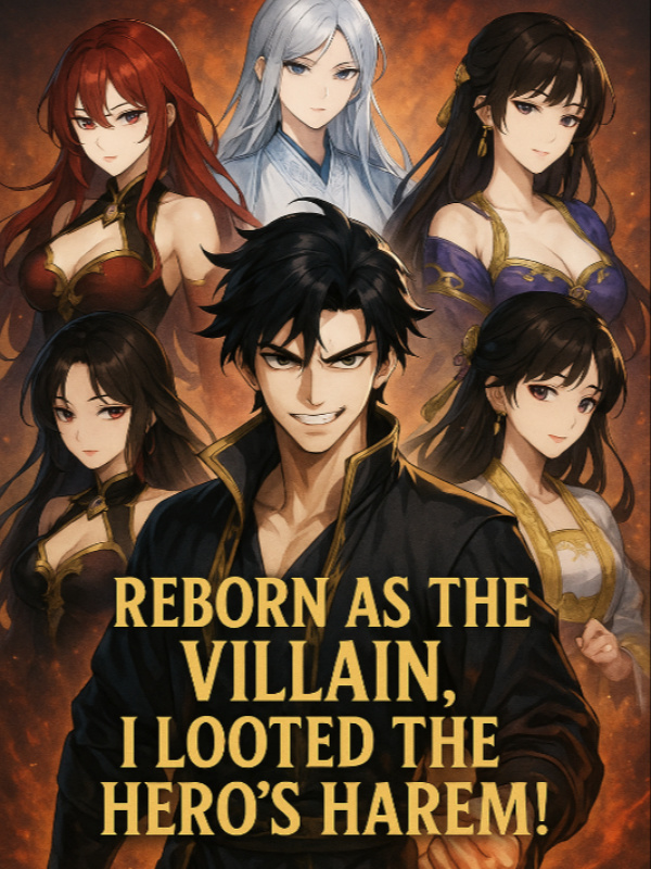 REBORN AS THE VILLAIN, I LOOTED THE HERO’S HAREM!