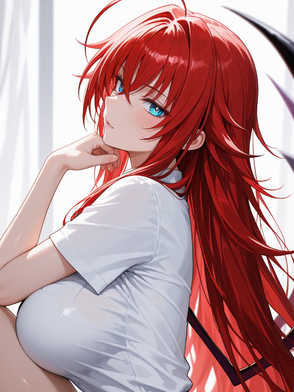 Reborn in High School DxD As a Mob