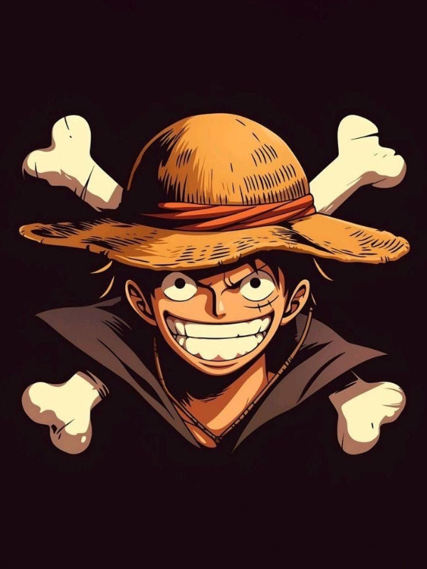 “Reincarnated as Luffy whit a System”