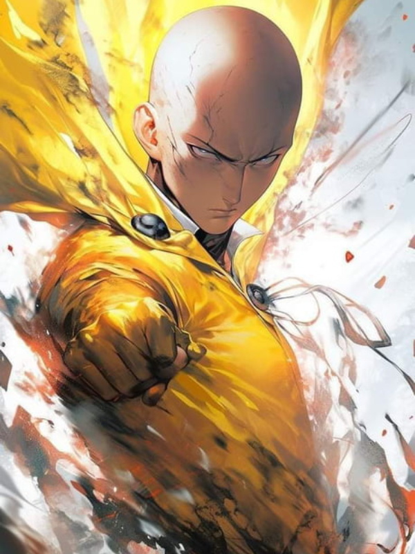 Saitama is my Disciple in One Punch Man