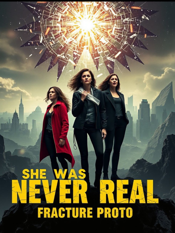SHE WAS NEVER REAL