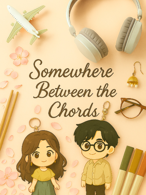 Somewhere between the chords