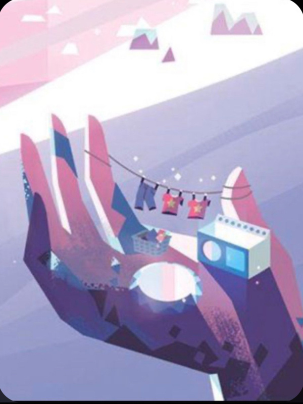 Steven universe: Champagne