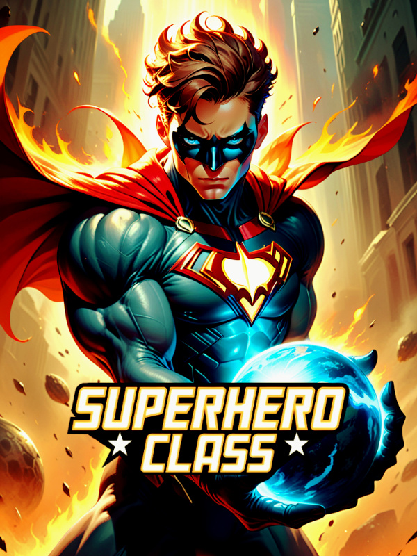 Superhero Class: Finding Meaning of Life in another world