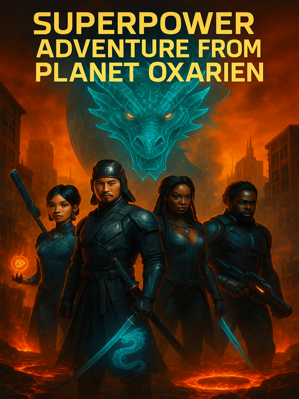 Superpower Adventure from Planet Oxarien