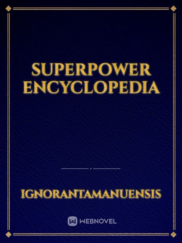 Superpower Encyclopedia
