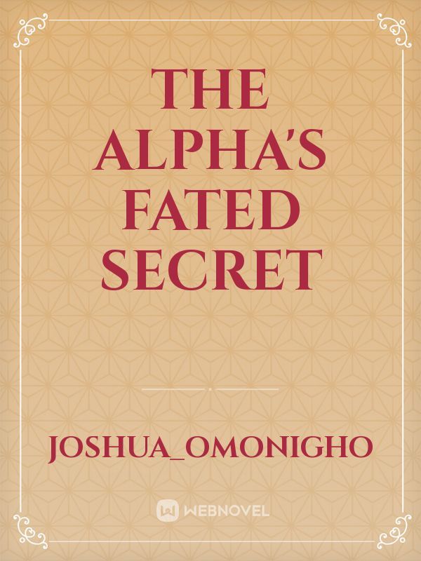The Alpha's Fated Secret