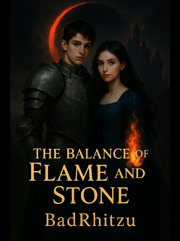 The balance of Flame and stone