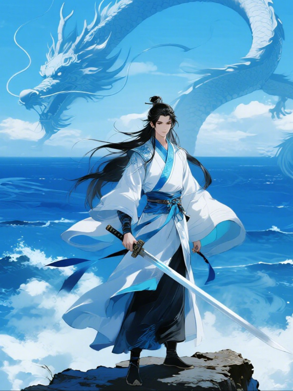 The Chronicle of the Hidden Dragon in the Azure Sea