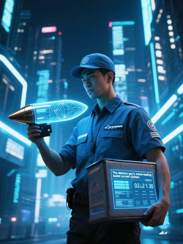 The delivery guy’s mind-reading bullet screen system