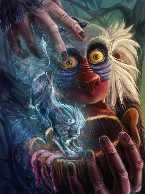 The Lion King : My Father Uncle Scar