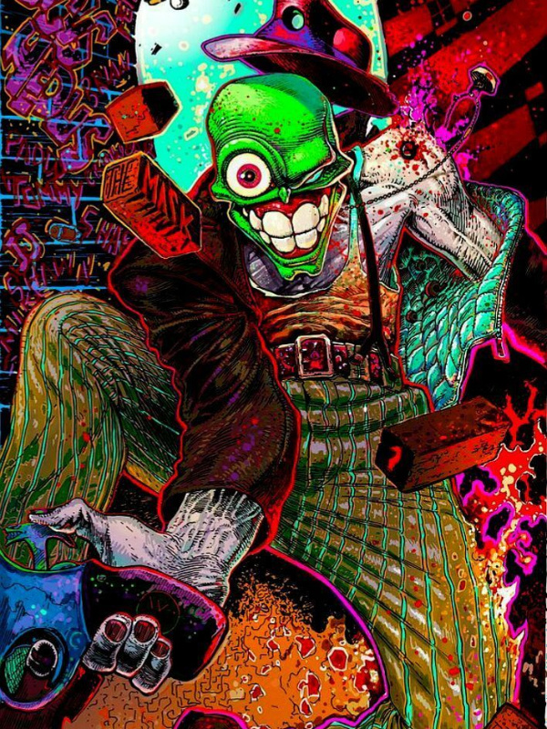 the mask: a crazy imagination. (MARVEL)