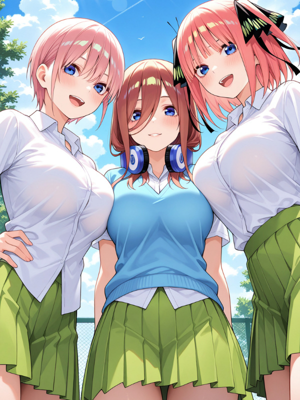 The Quintessential Quintuplets: The Devil’s App