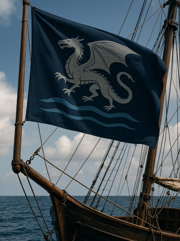 The Seadragon's Roar (Laenor Velaryon SI)