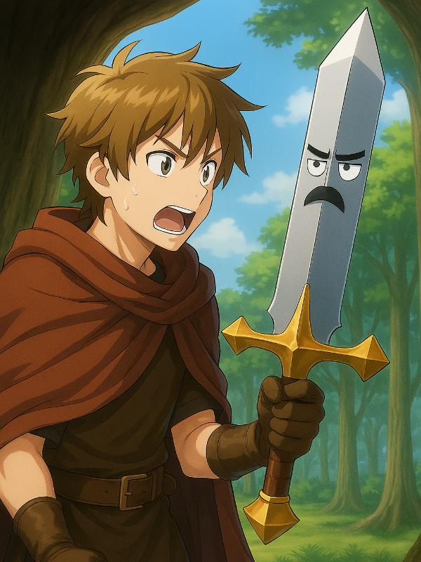 The Sword That Hates Me (But Is Better Than Me)