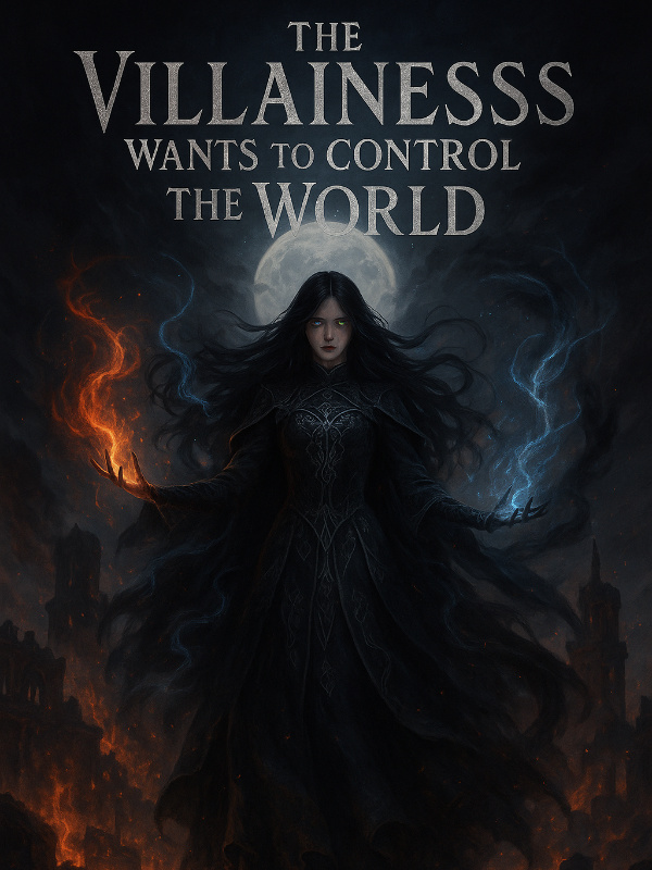 the villainess wants to control the world