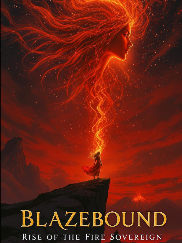 Title: Blazebound: Rise of the Fire Sovereign