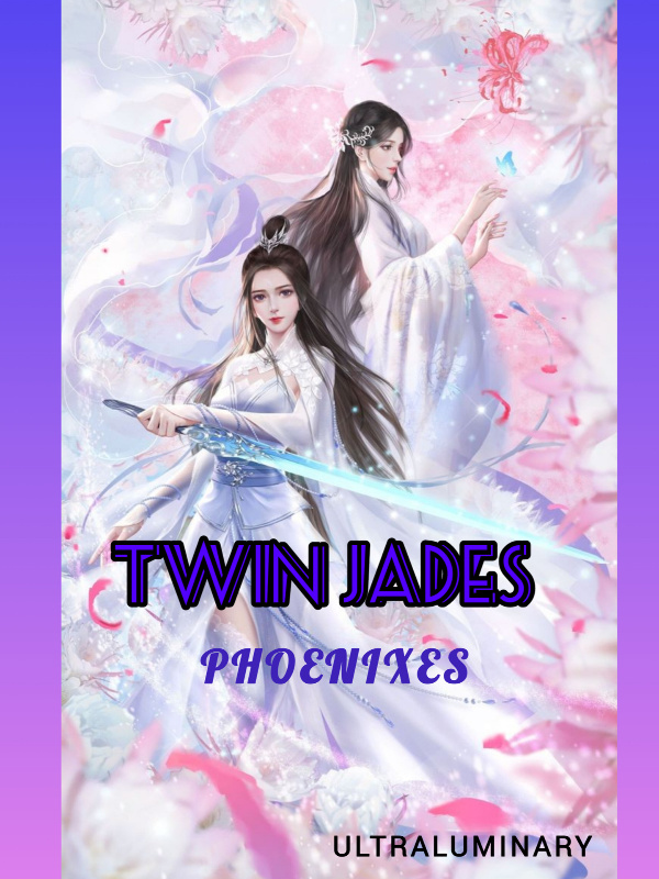 TWIN JADE PHOENIXES