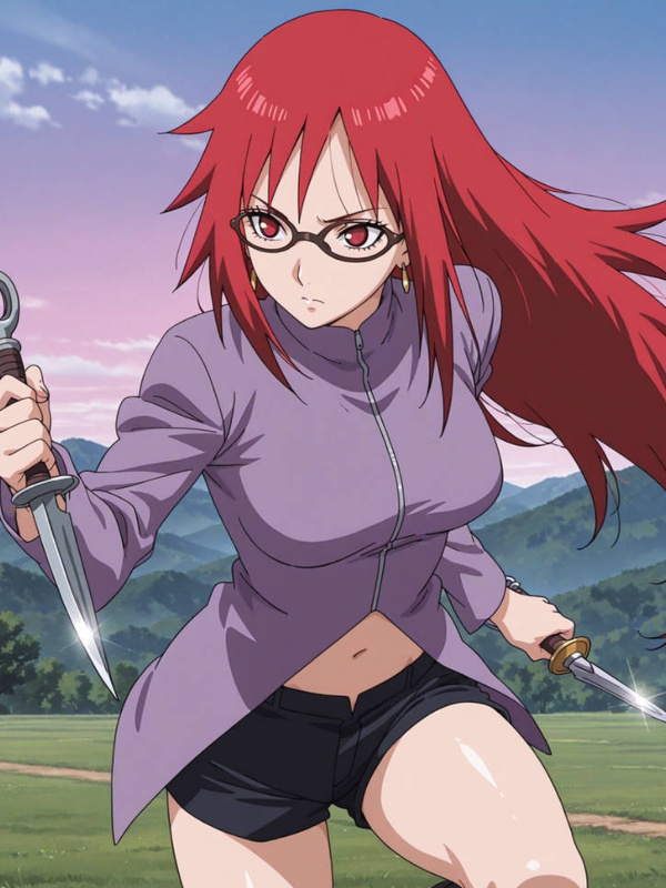 Uzumaki Karin 18+