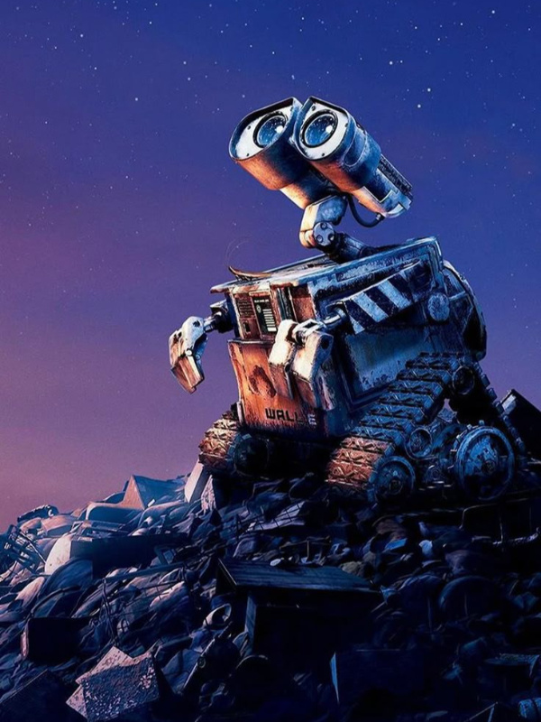 WALL-E: The Apocalyptic Game Developer