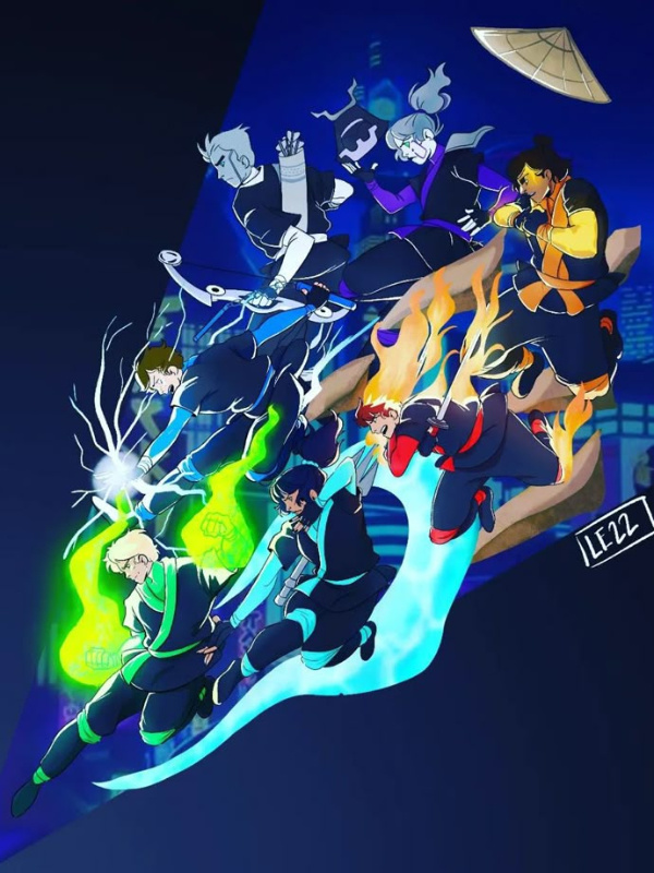 Why And How Am I In Ninjago!? | Lloyd x OC