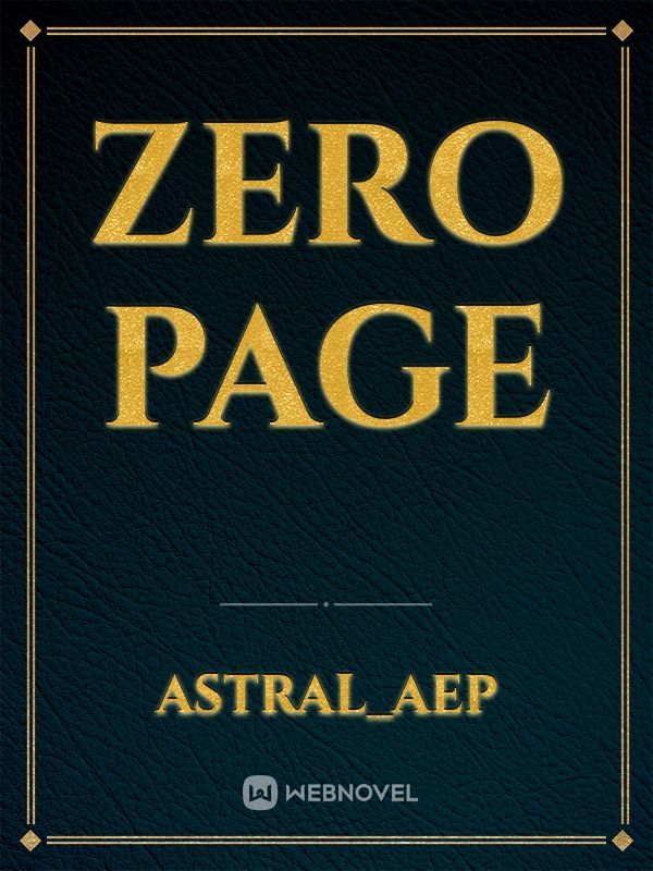 ZERO PAGE