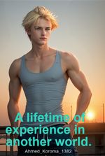 A lifetime of experience in another world.