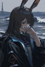 Arknights: The Deathless Black Snake Just Wants to Live a Simple Life.