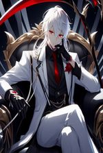 As a Lucifer in DxD