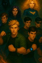 Ben 10&The justice league:The Silent mirror
