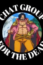 Chat Group For The Dead : Start From One Piece