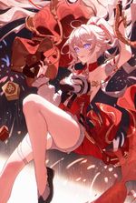Cultivating in Honkai!