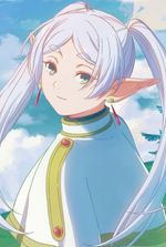 Danmachi: I Reincarnated as Frieren