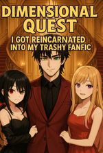 Dimensional Quest: I Was Reincarnated Into My Trashy Fanfic