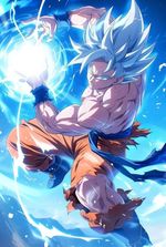 Dragon Ball: I Gather Destruction to Infinity