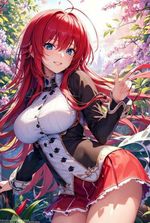 DxD:Holding All The Cards