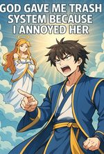 God Gave Me Trash System Because I Annoyed Her