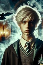 Harry Potter and the son of Morgana LeFay