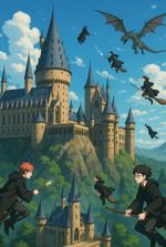 Harry Potter: From Young Wizard to White Devil