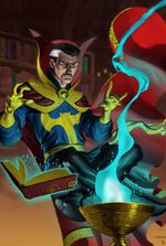 harry potter : I'm Doctor Mystic (Dr. Strange + Dr. Fate)