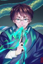 Harry Potter: The Lion of the Serpent House