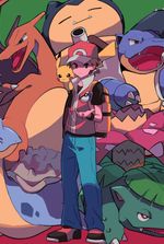 He knows more about Pokémon than I do.