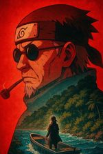 Hiruzen The Professor!