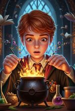 Hogwarts: I Can get rewards as long as I create something