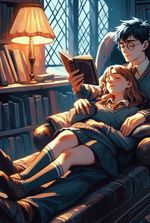 "Hogwarts: Why So Nervous? The Little Badger’s Just Planting a Tree."