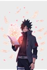 Hokage: This Sasuke with Infinite information.