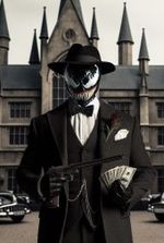 HP: The Dark Godfather of Hogwarts and Venom[HP&Peaky Blinders&Venom]