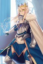 I Died And Reincarnated Into Marvel as Goddess Artoria